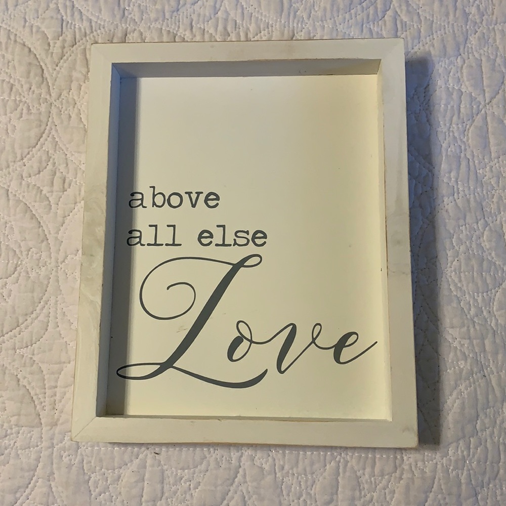 Farmhouse decor